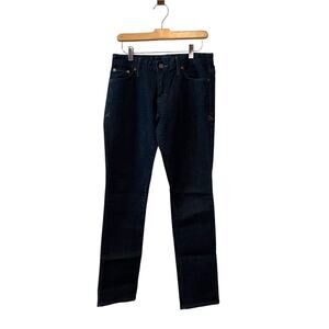 Armani Exchange AX Straight Leg Denim Jeans Dark Wash 6